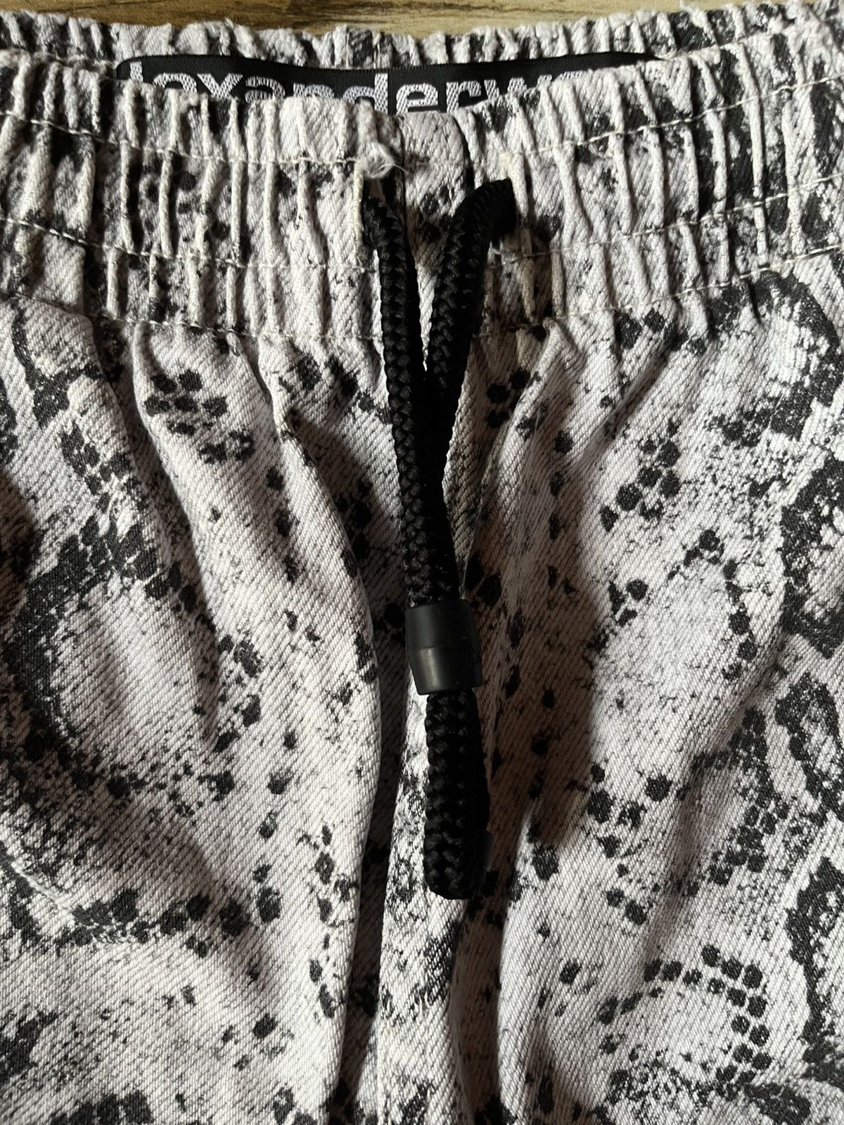 Alexander Wang Alexander Wang Snake Print Python Jogger Pant Size US 32 / EU 48 - 4 Thumbnail