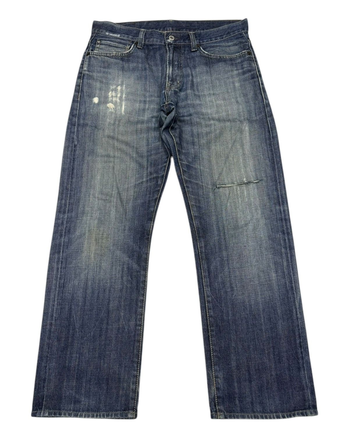 Denim & Supply Ralph Lauren × Vintage Denim And Supply Ralph Lauren Loose Denim Jeans Size US 34 / EU 50 - 1 Thumbnail