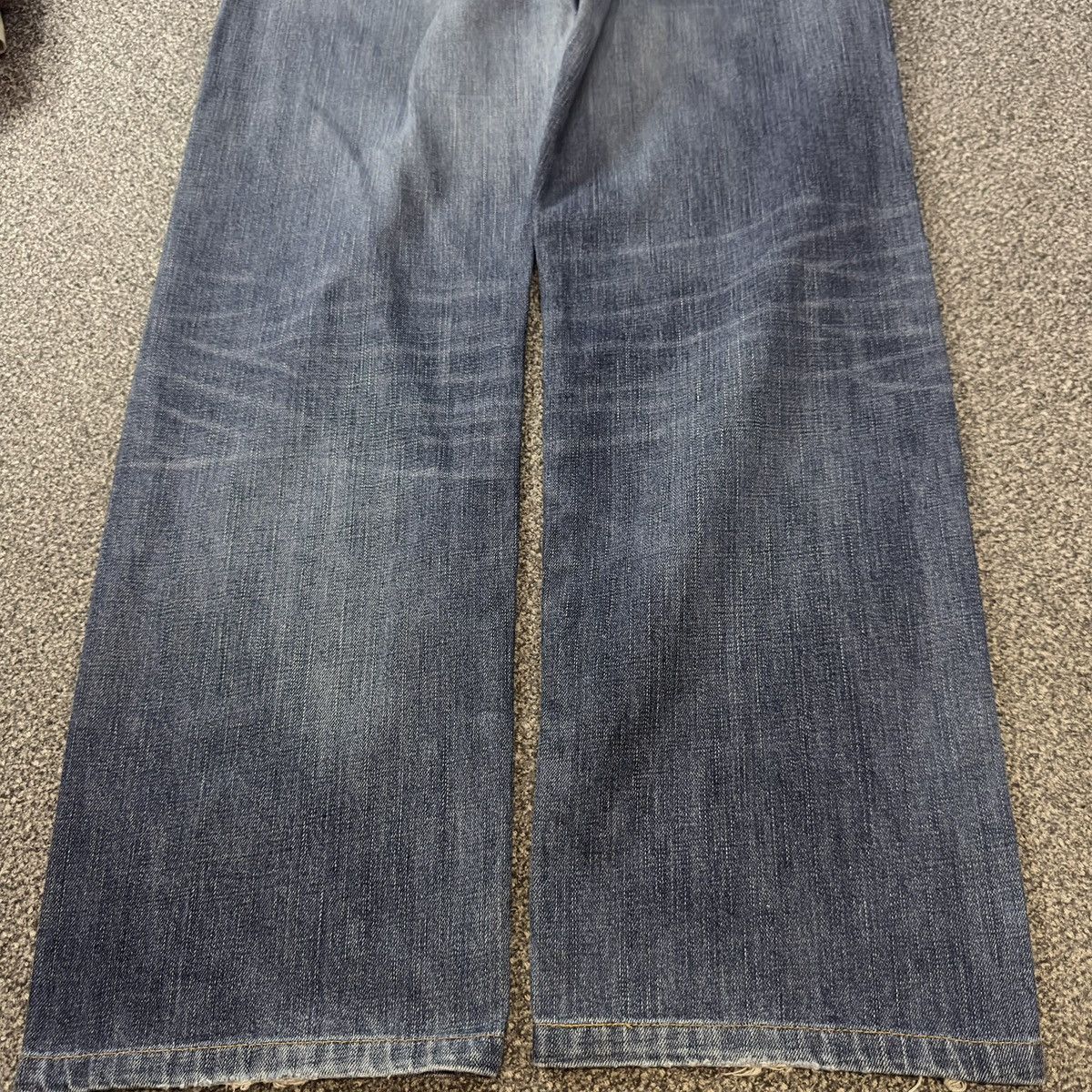 Undercover × Uniqlo Vintage Japanese Denim Uniqlo Faded Natural Washed Jeans W33 Size US 33 - 12 Thumbnail