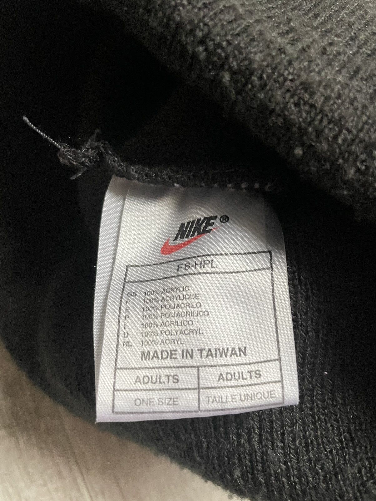Nike × Vintage Nike Vintage Hat Brown 90’s Swoosh Y2K Rare Size ONE SIZE - 6 Thumbnail
