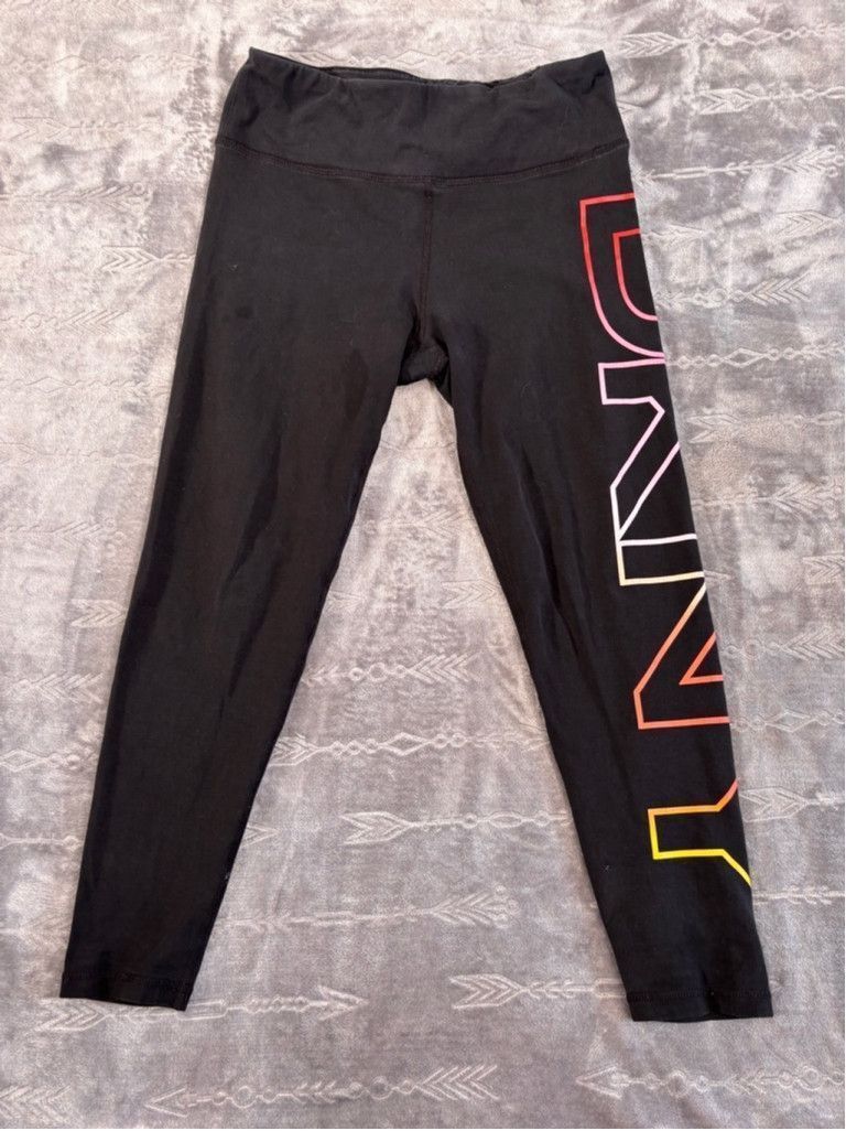 DKNY Women's DKNY Black Leggings Size M Size 26" / US 2 / IT 38 - 1 Thumbnail