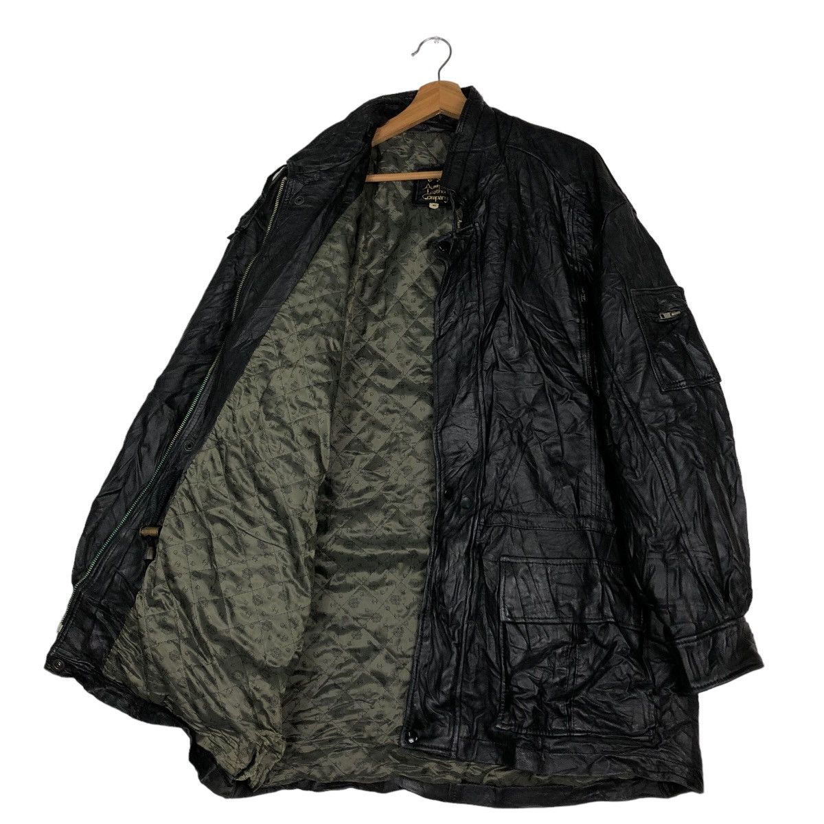 Japanese Brand 🔥Vtg Genuine Leather Jacket Australian Leather Company Size US M / EU 48-50 / 2 - 9 Thumbnail