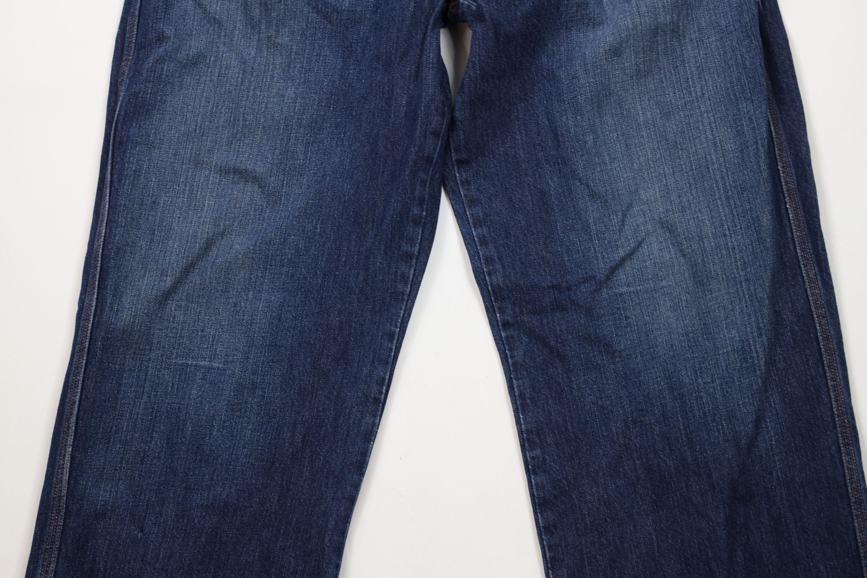 Guess × Vintage Vintage 90s Y2K Guess Baggy Wide Leg Denim Jeans Blue Size US 36 / EU 52 - 3 Thumbnail