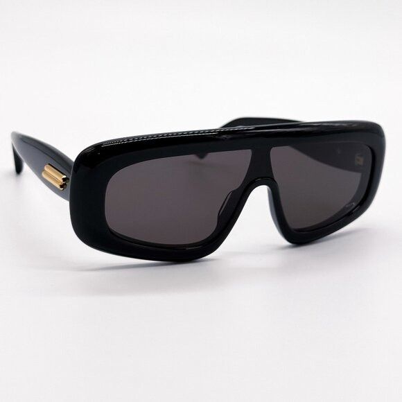 Bottega Veneta NEW BOTTEGA VENETA SUNGLASSES BLACK UNISEX EYEWEAR BOTTEGA V Size ONE SIZE - 6 Thumbnail