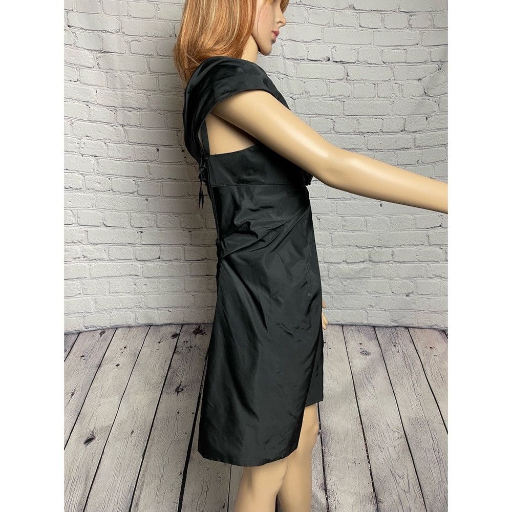 marc jacobs little black dress Marc Jacobs Bow Detail Mini Dress – Balardi