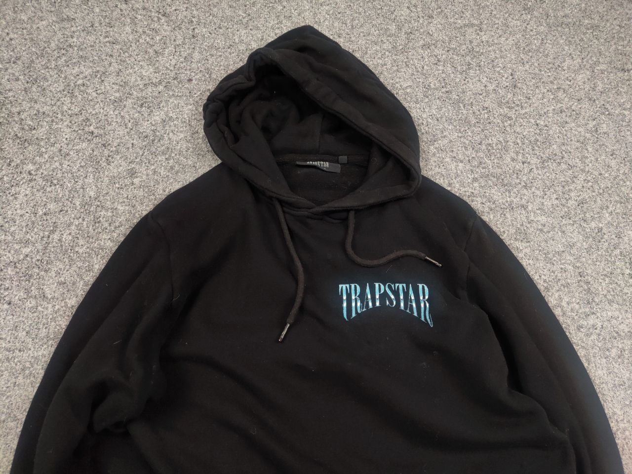 Trapstar London Trapstar London Black Big Logo athletic Hoodie Size US S / EU 44-46 / 1 - 4 Thumbnail