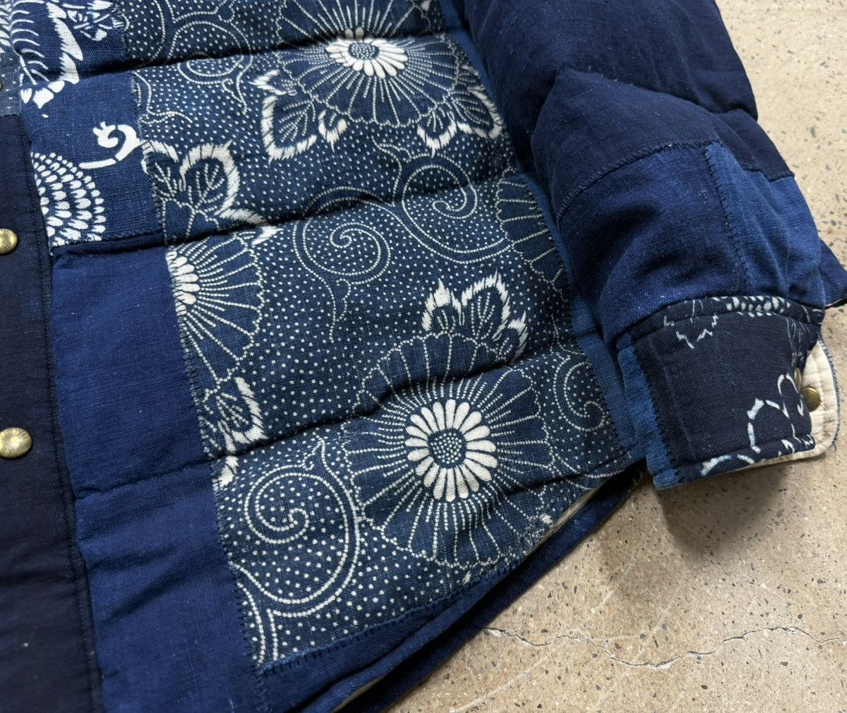 Visvim visvim 20aw ict kerchief down jkt Size US M / EU 48-50 / 2 - 7 Thumbnail