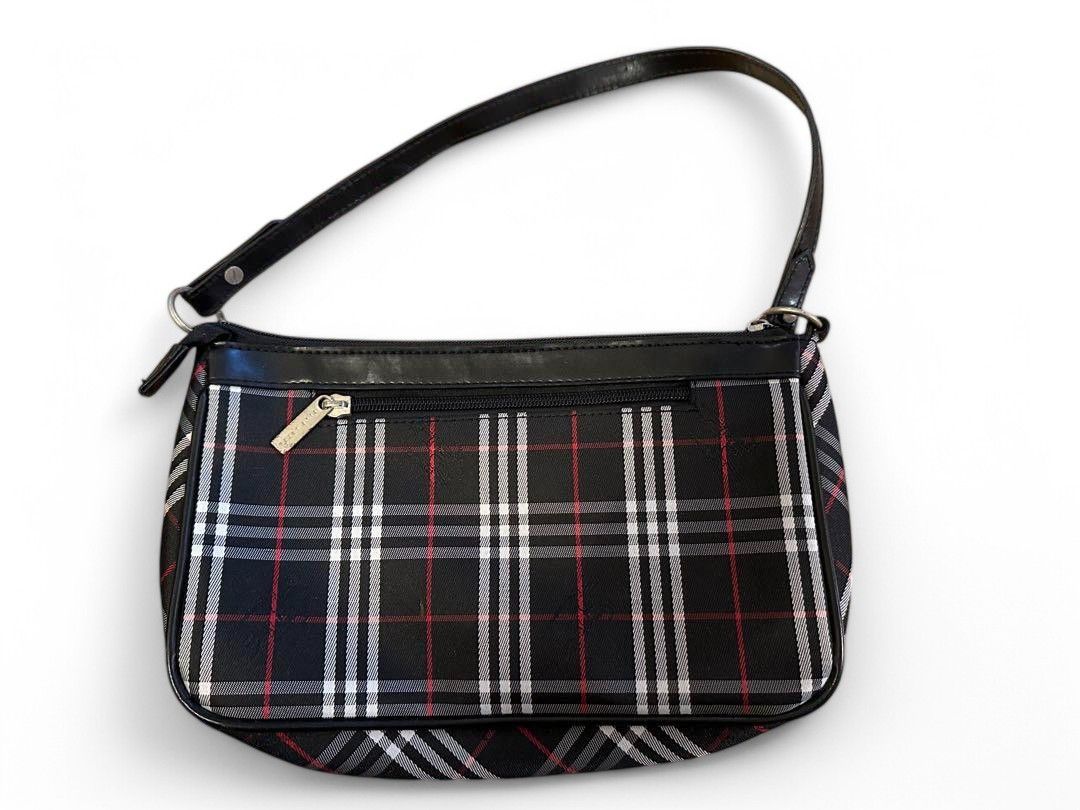 Burberry Burberry - Blue Label Italian Vintage Handbag Black Size ONE SIZE - 2 Thumbnail