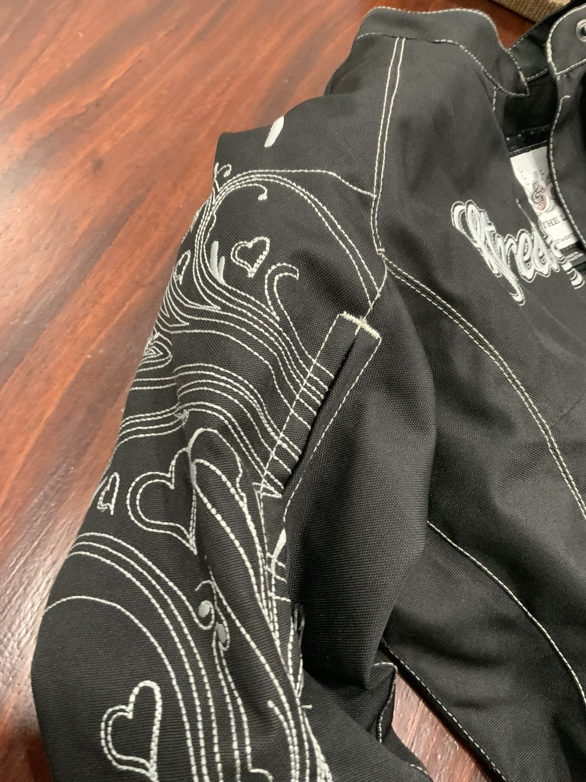 Other Street Steel Women Jacket Black Motorcycle Back Shoulder Arm Size S / US 4 / IT 40 - 8 Thumbnail