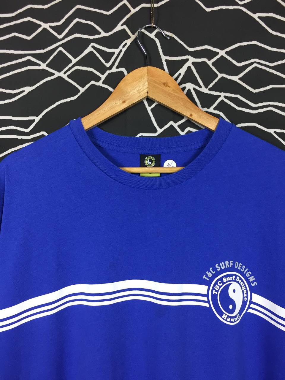 Vintage Vtg T&C Surf Designs Hawaii Surfer's Only Tee Size US XXL / EU 58 / 5 - 6 Thumbnail