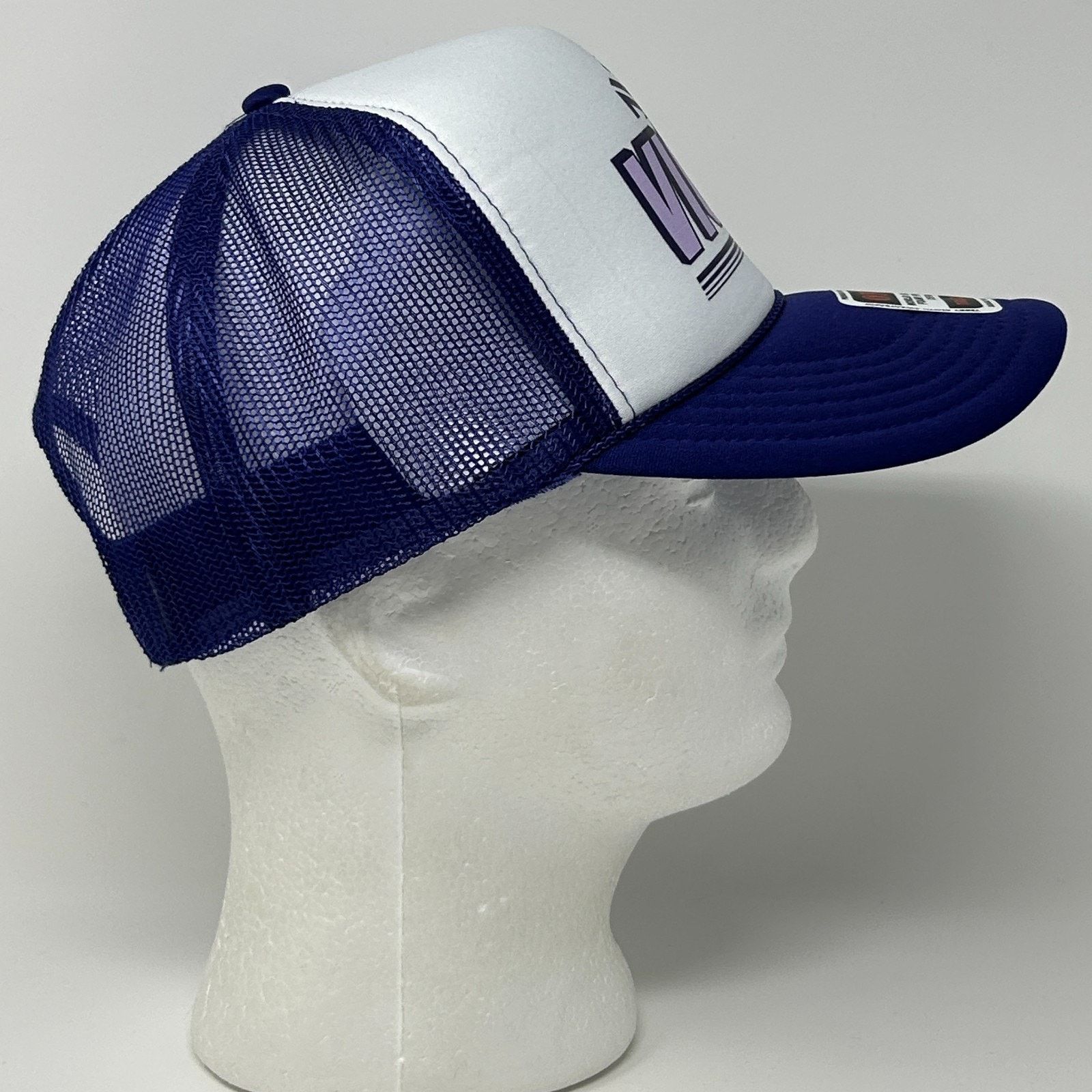 Otto Viola Brands Worldwide Trucker Hat Cap Purple Cannabis Weed Size ONE SIZE - 7 Thumbnail