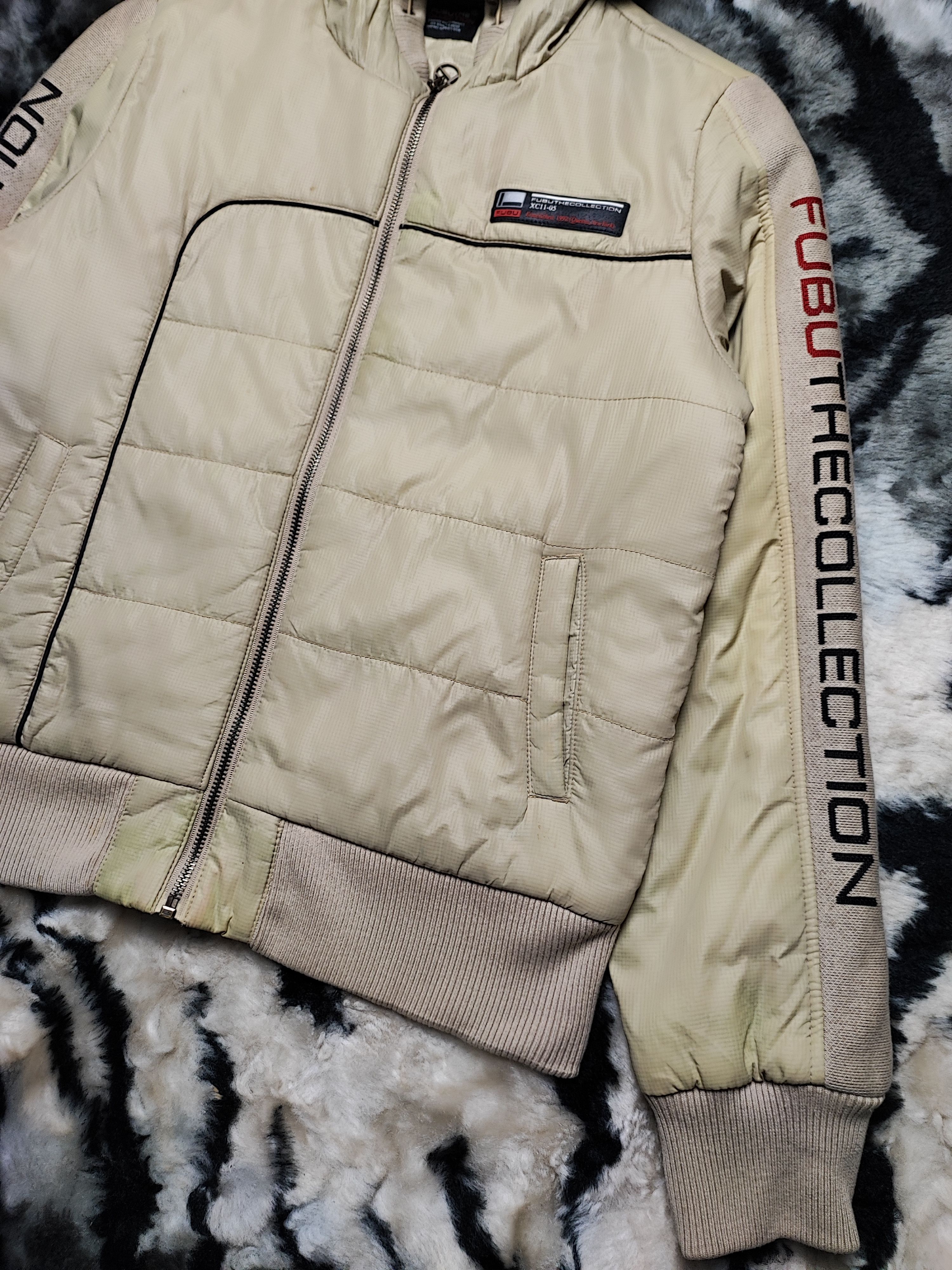 Fubu × Vintage Rare Vintage FUBU Puffer Retro Jacket Size US M / EU 48-50 / 2 - 8 Thumbnail