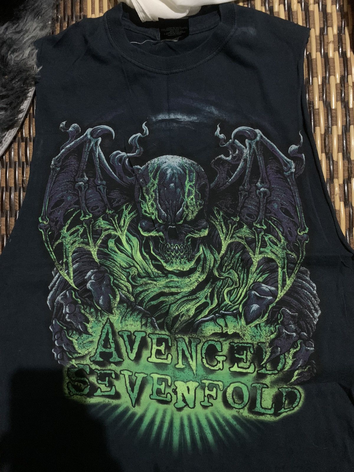 Band Tees × Other × Vintage AVENGED SEVENFOLD Size US S / EU 44-46 / 1 - 1 Thumbnail