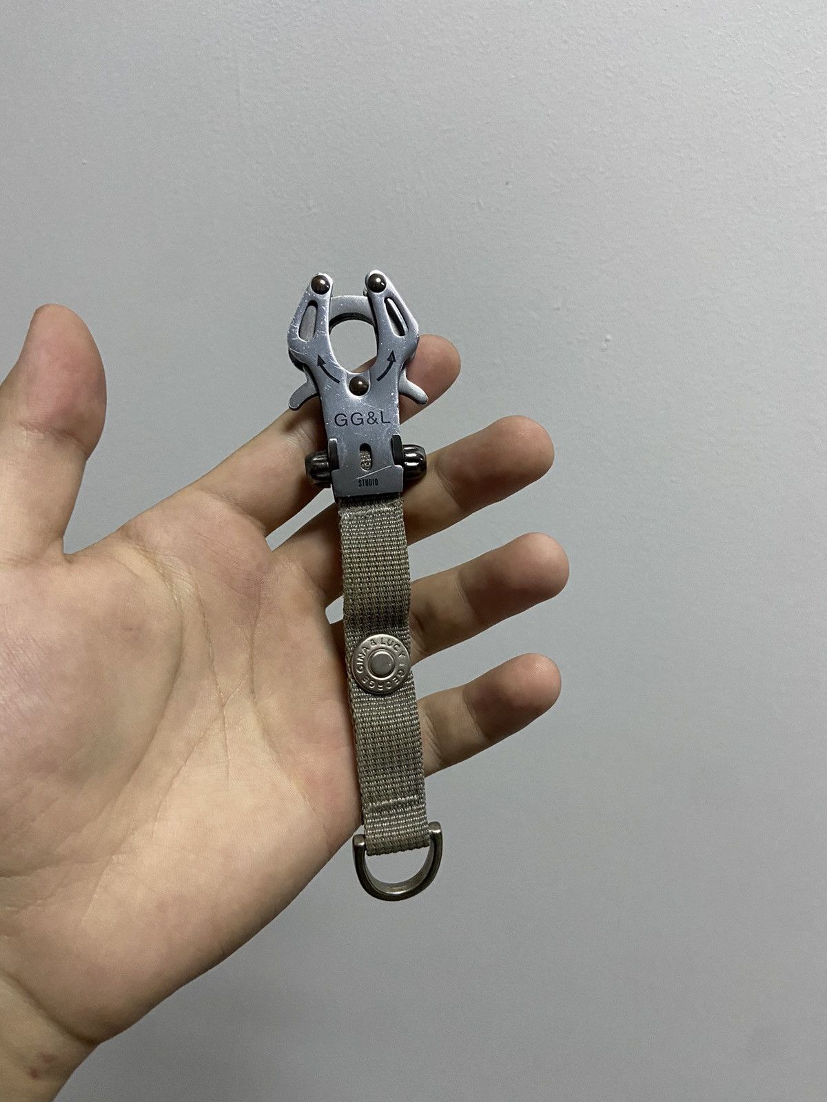 Jewelry × Vintage George Gina & Lucy ALYX style vintage small carabiner Size ONE SIZE - 1 Thumbnail