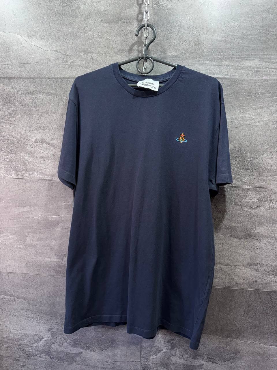 Vivienne Westwood Vivienne Westwood Embroidered Cotton T-shirt Size US XL / EU 56 / 4 - 1 Thumbnail