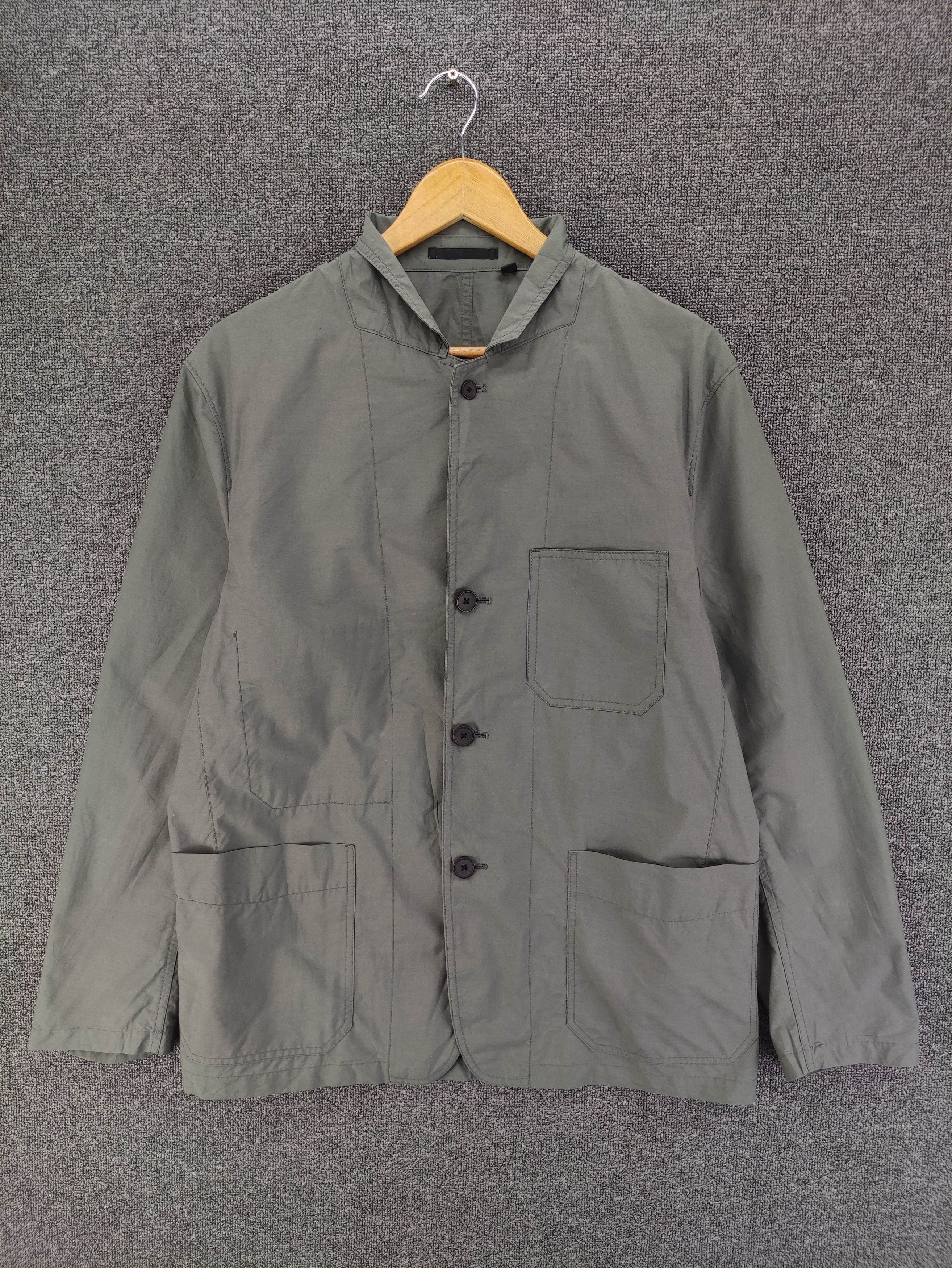Uniqlo Vintage Uniqlo Chore Jacket Thin Cloth Button Up Size US M / EU 48-50 / 2 - 1 Thumbnail