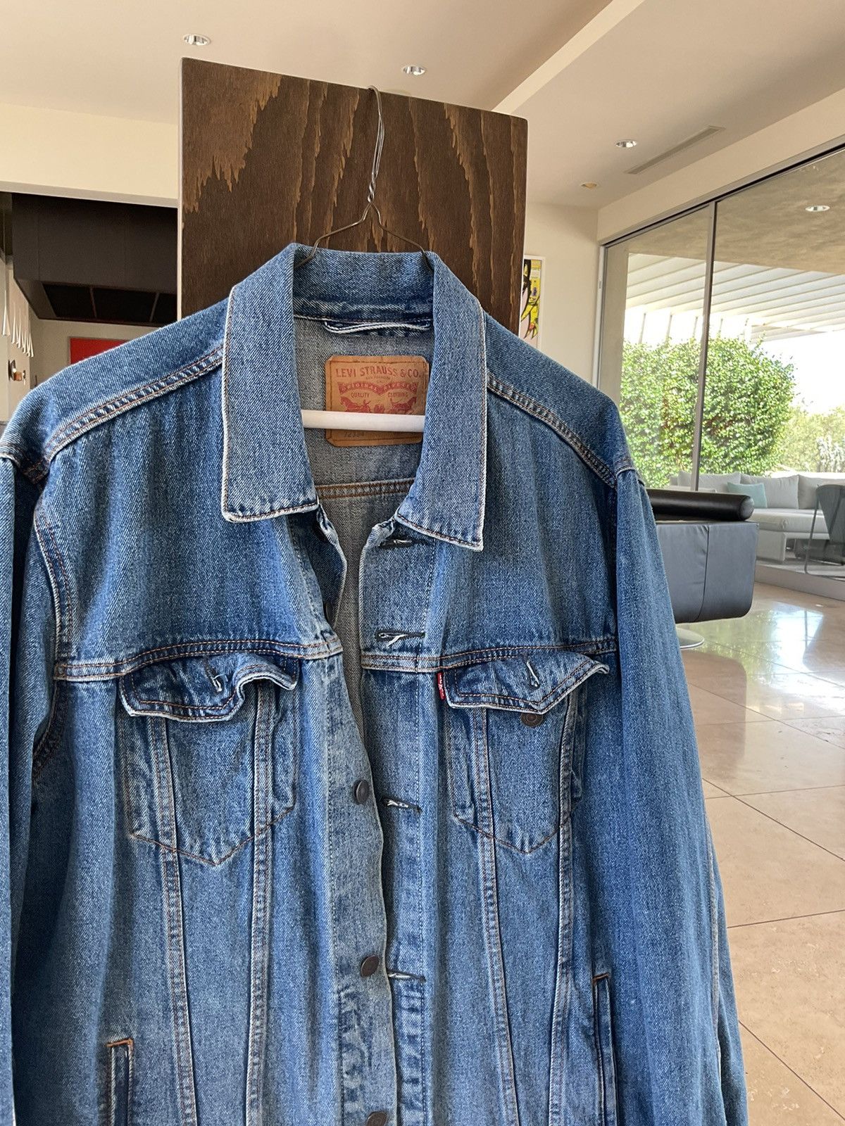 Levi's × Vintage Levi’s Vintage Blue Denim Jean Jacket 72334 Read Description Size US M / EU 48-50 / 2 - 3 Thumbnail
