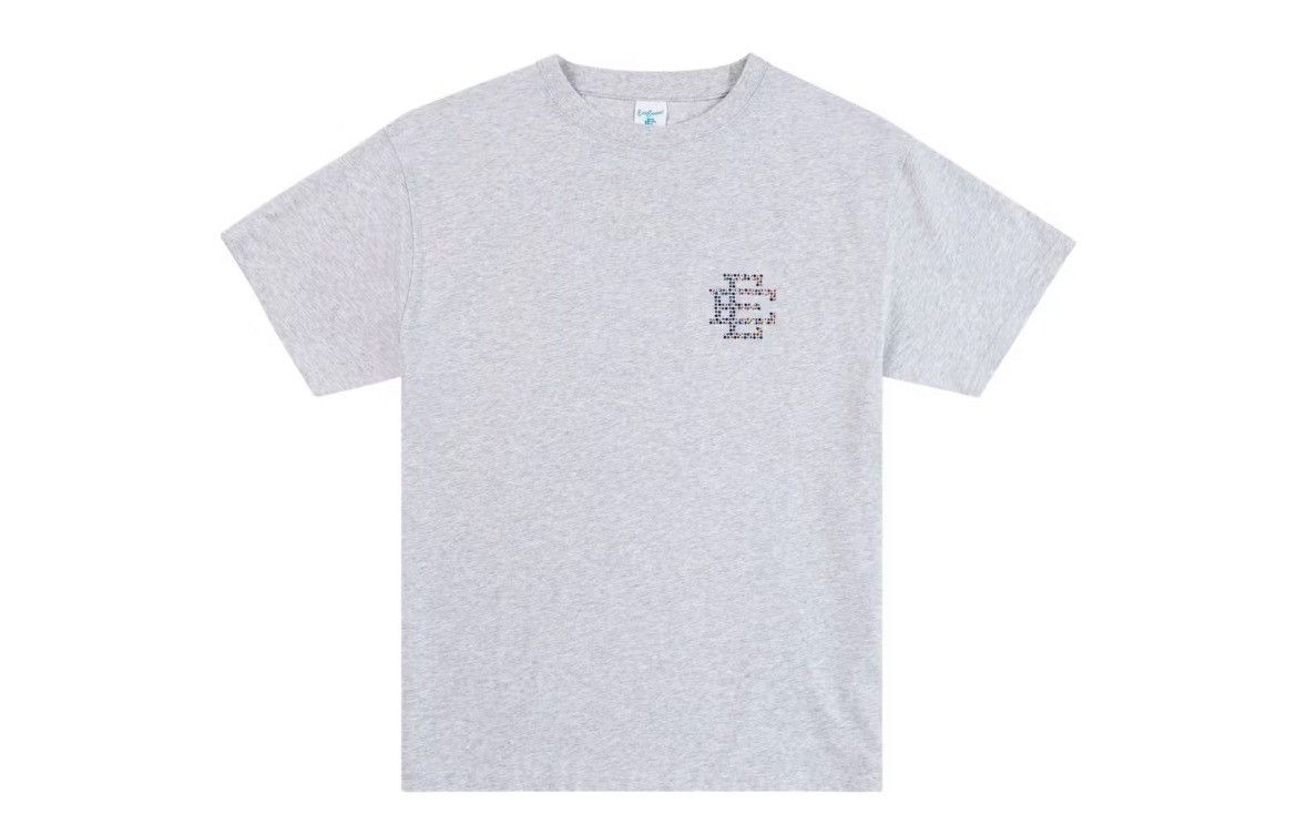 Eric Emanuel Eric Emanuel EE grey Swarovski crystals shirt large Size US L / EU 52-54 / 3 - 1 Thumbnail