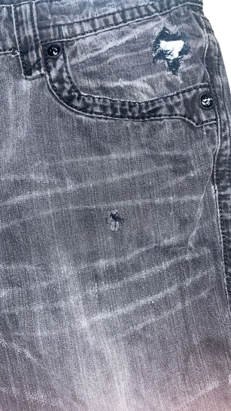 Rock Revival × True Religion × Vintage Rock Revival Steven Fit Vintage Jeans Size US 42 / EU 58 - 5 Thumbnail