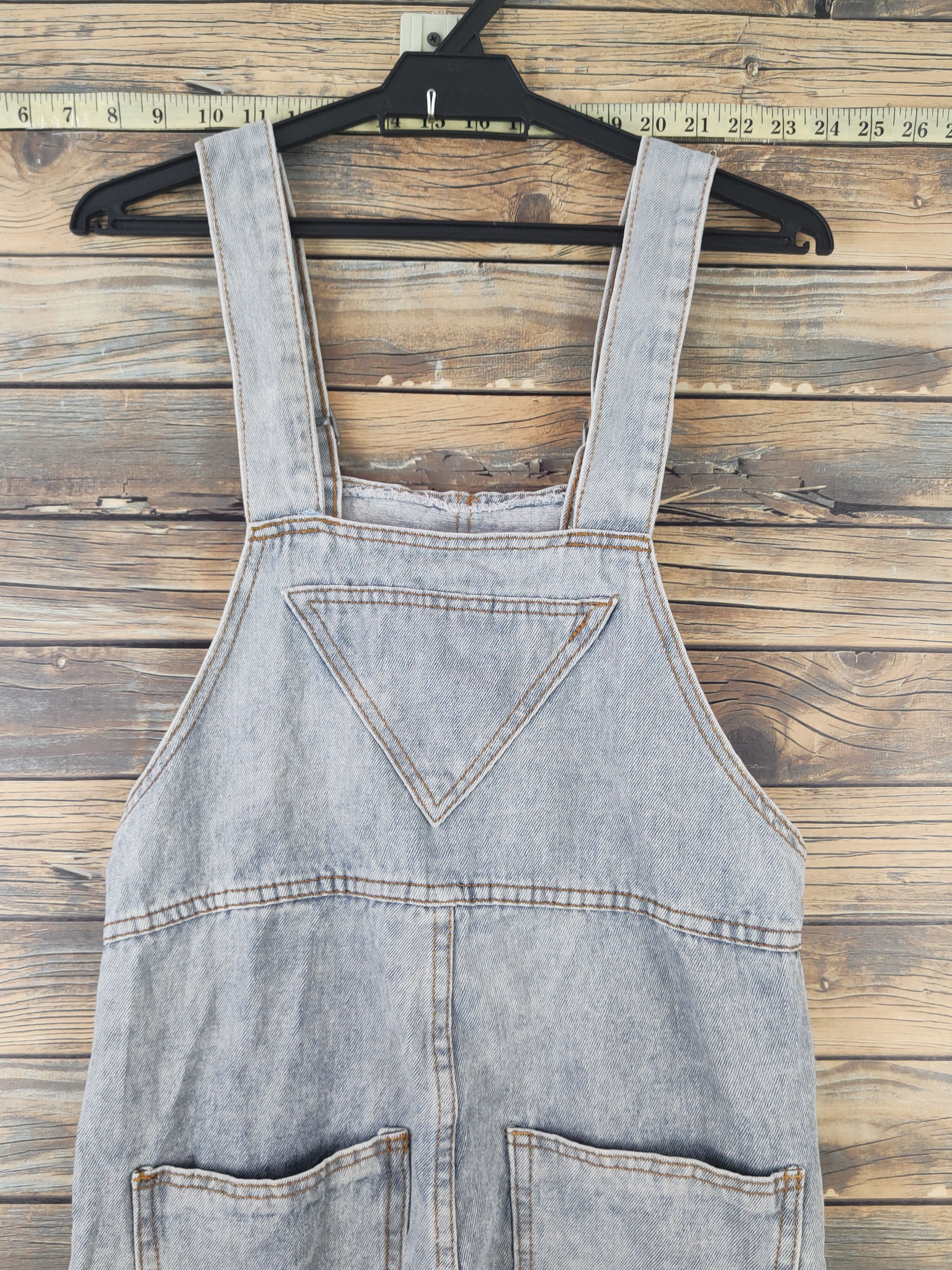 Japanese Brand × Vintage Vintage Japanese Brand Light Blue Denim Jumpsuits Size 30" / US 8 / IT 44 - 11 Thumbnail