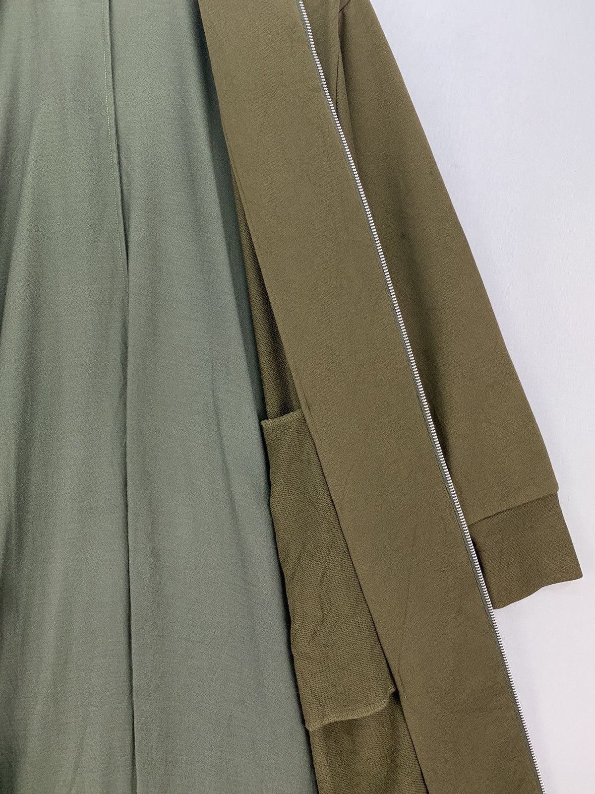Issey Miyake Zucca By Issey Miyake Zipper Long Jacket Size M / US 6-8 / IT 42-44 - 18 Thumbnail