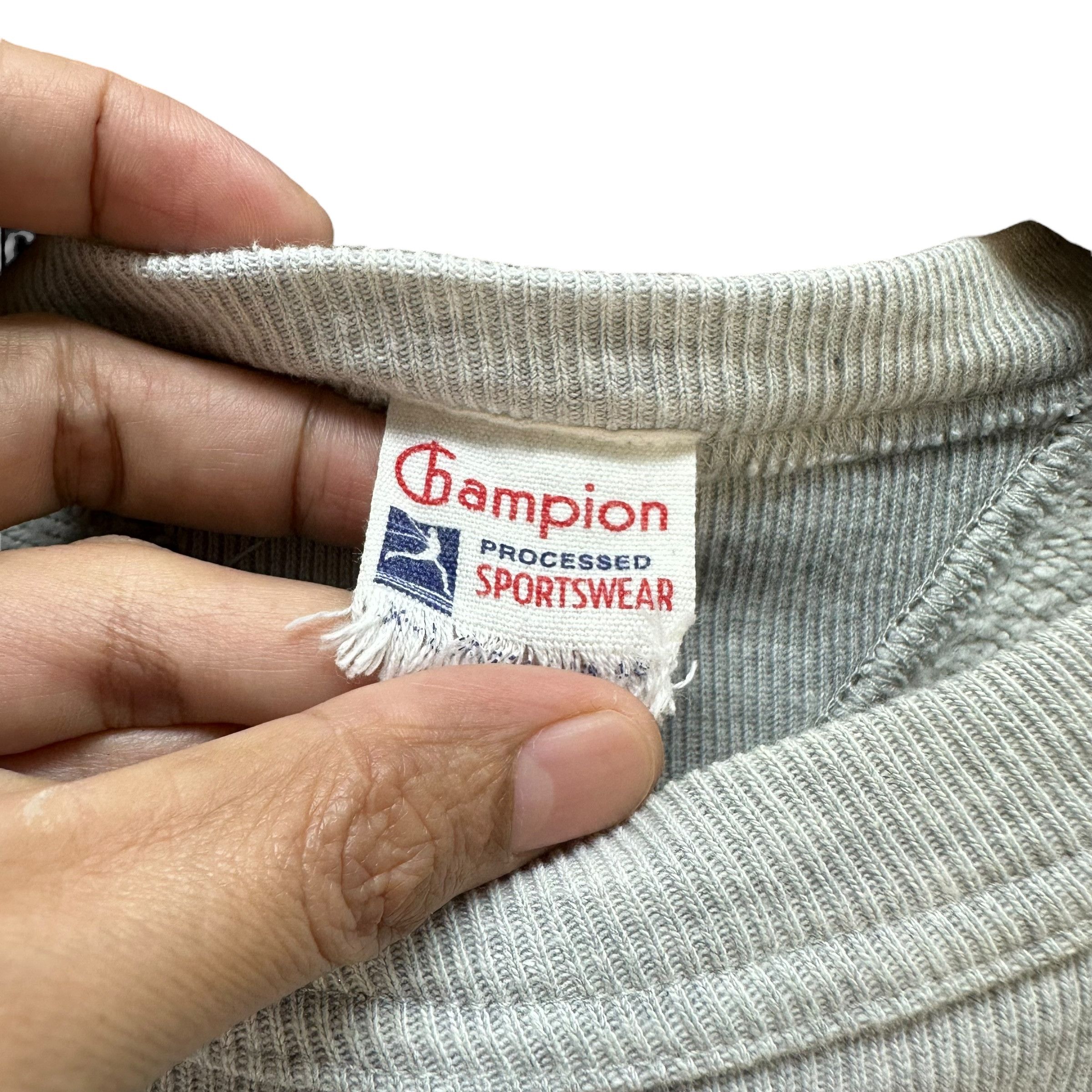 Champion Champion Sportswear Pullover Hoodie Sweatshirt #A1-0010 Size M / US 6-8 / IT 42-44 - 6 Thumbnail