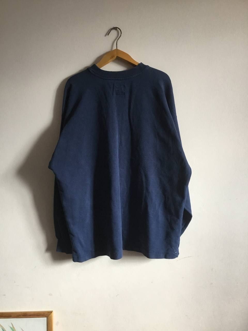 Nike × Vintage Vintage Nike Big Logo Crewneck Sweatshirt Size US XL / EU 56 / 4 - 13 Thumbnail