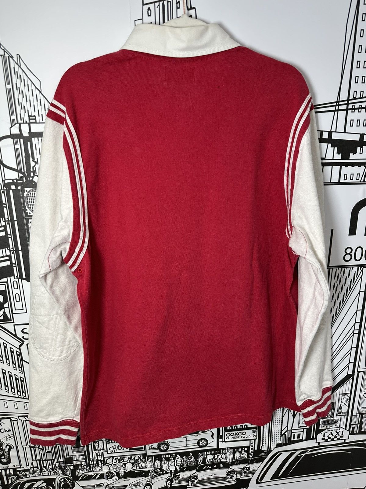Rugby Ralph Lauren Rugby Ralph Lauren Crazy Football Rugby Red XL Size US XL / EU 56 / 4 - 3 Thumbnail