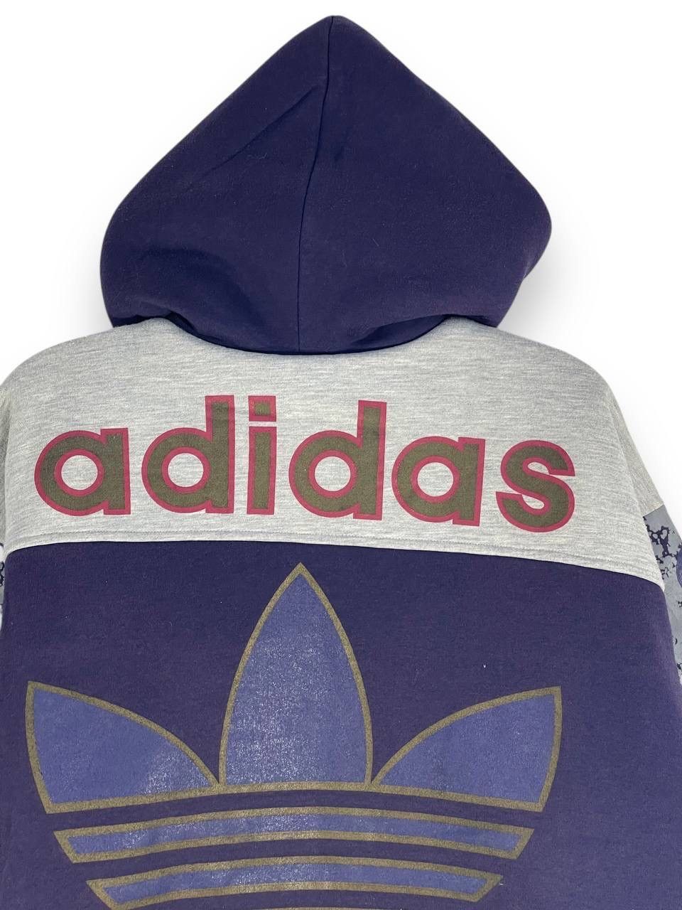 Adidas Vintage adidas big logo hip hop style Size US M / EU 48-50 / 2 - 4 Thumbnail