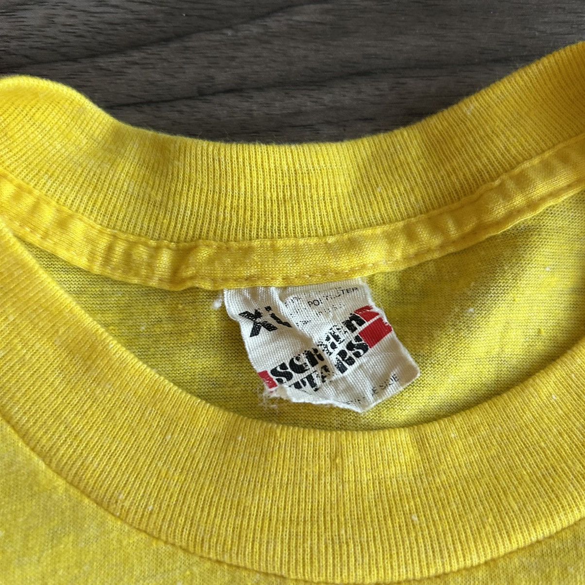 Band Tees 80s Vintage Men At Work Business As Usual Band Tee Sz XL Size US XL / EU 56 / 4 - 5 Thumbnail