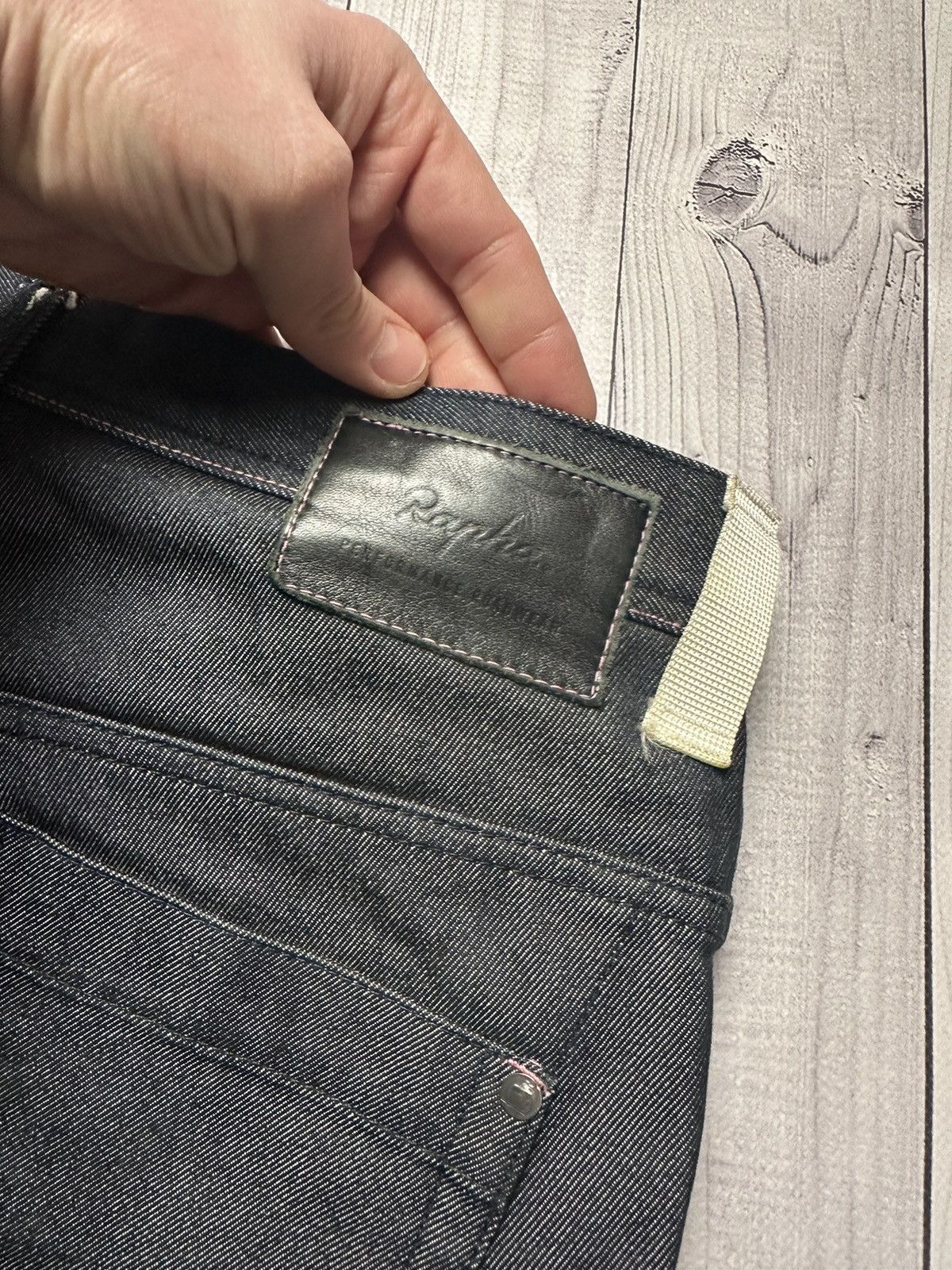 Rapha × Vintage Rapha denim jeans cycling rare logo size 34/34 Size US 34 / EU 50 - 9 Thumbnail
