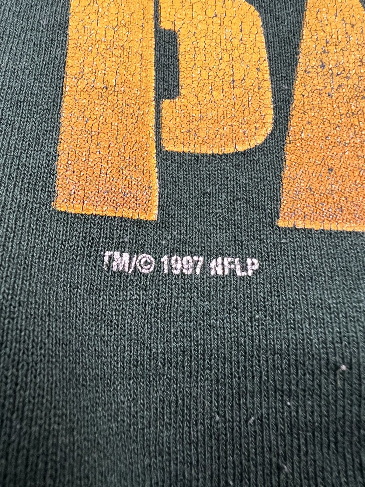 NFL × Vintage Vintage 90s Green Bay Packers Super Bowl Crewneck Sweatshirt Size US XL / EU 56 / 4 - 4 Thumbnail