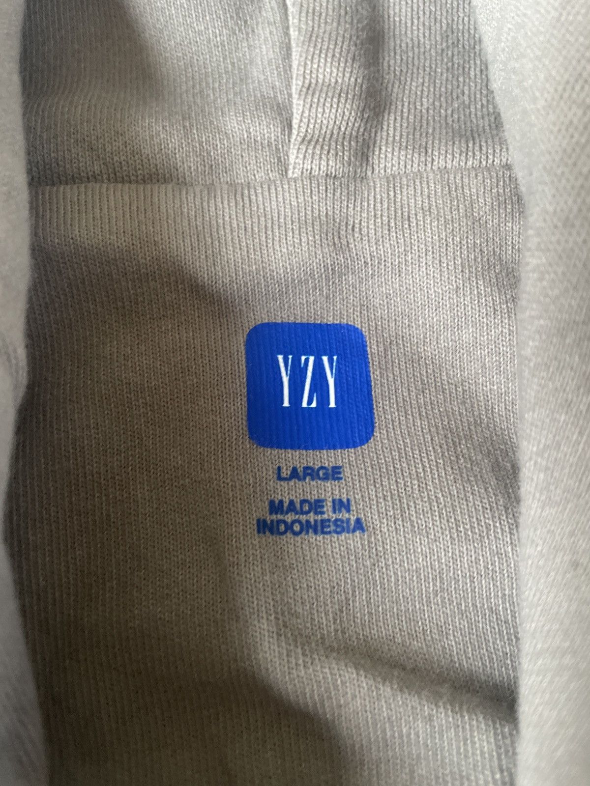 Gap × Yeezy Yzy Gap Zip-Up Taupe L Size US L / EU 52-54 / 3 - 2 Thumbnail