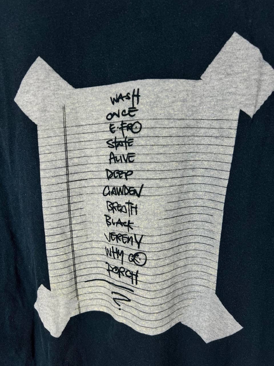 Vintage Pearl Jam Alive band t-shirts size XXL Size US XXL / EU 58 / 5 - 7 Thumbnail