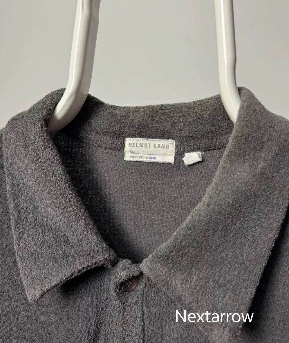 Helmut Lang Helmut Lang Vintage 98ss Short sleeved Shirt2412-Nextarrow Size US L / EU 52-54 / 3 - 2 Thumbnail