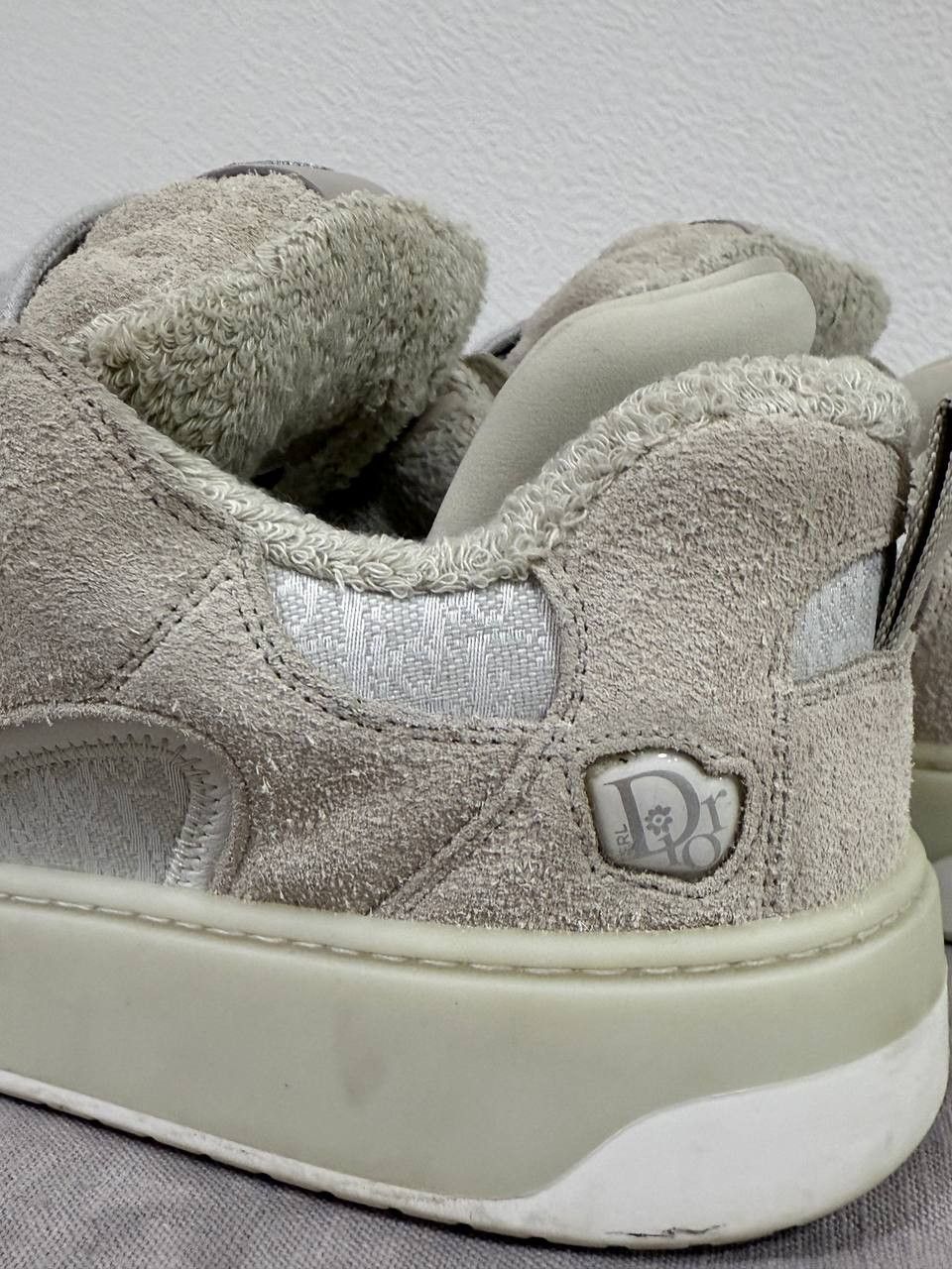 Dior × ERL 672/888 Vamp Sneakers Size US 12 / EU 45 - 5 Thumbnail