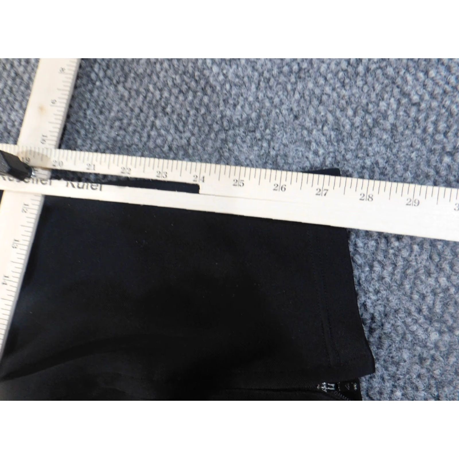 Adidas adidas sweatpants Men M Black Vintage no Retro Logo Zip Casual Straight Pant Size US 31 - 7 Thumbnail