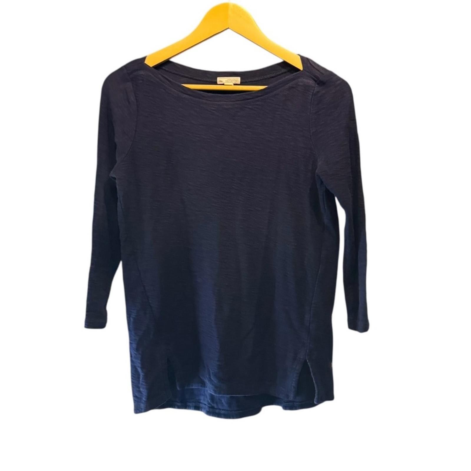Gap GAP. Blue Boat Neck Top. Size XSP. Size XS / US 0-2 / IT 36-38 - 1 Thumbnail