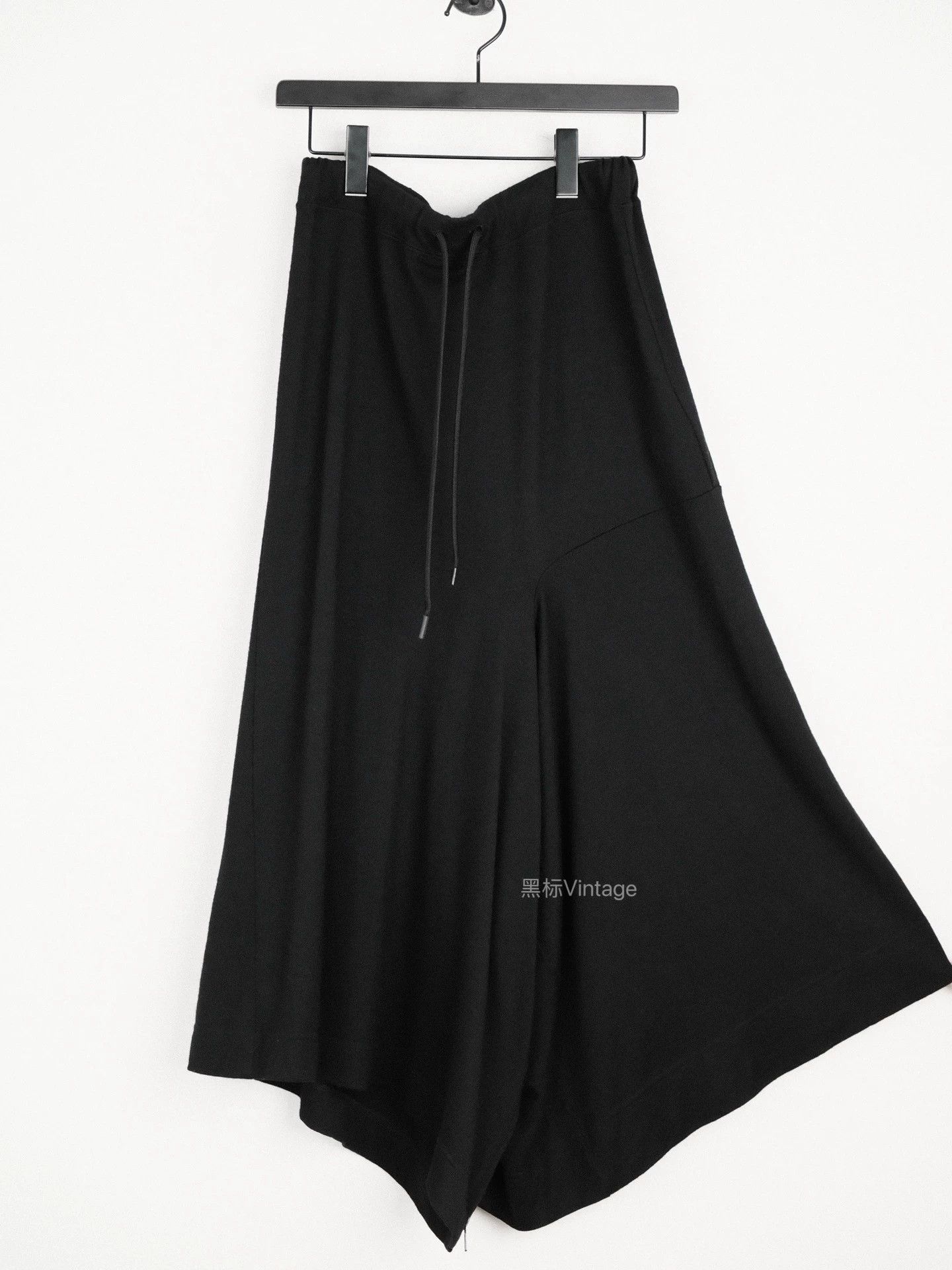 Yohji Yamamoto Yohji Yamamoto 25AW Vintage Layered Asym Skirt Pants Size XS / US 0-2 / IT 36-38 - 3 Thumbnail