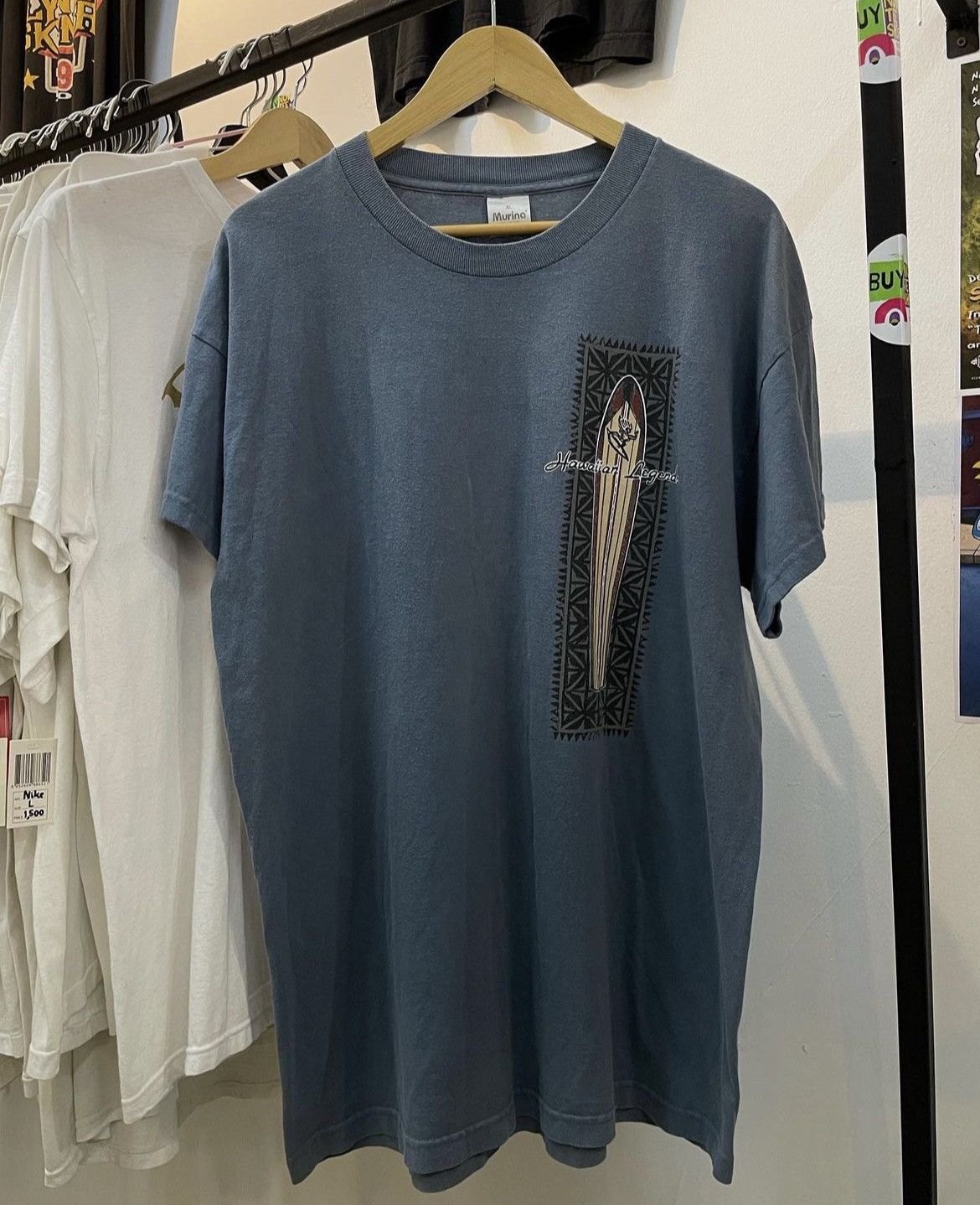 Band Tees × Vintage Hawaiian Legends 90's Size US XL / EU 56 / 4 - 2 Thumbnail