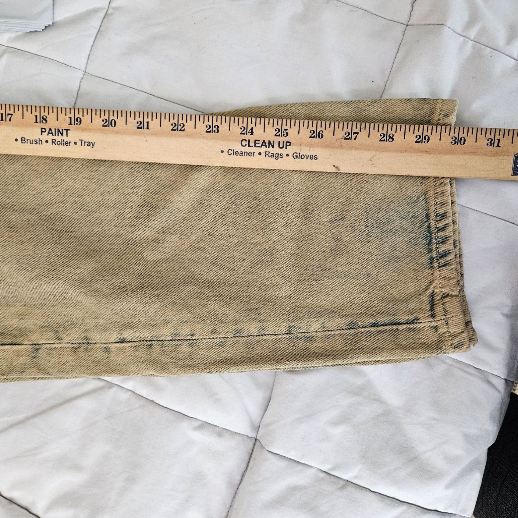 Levi's Levi's 501 Original Fit Jeans Straight Blue Regular 28 Women's Mid Rise Denim Cotton Spandex Vintage No N/A Size 28" / US 6 / IT 42 - 3 Thumbnail
