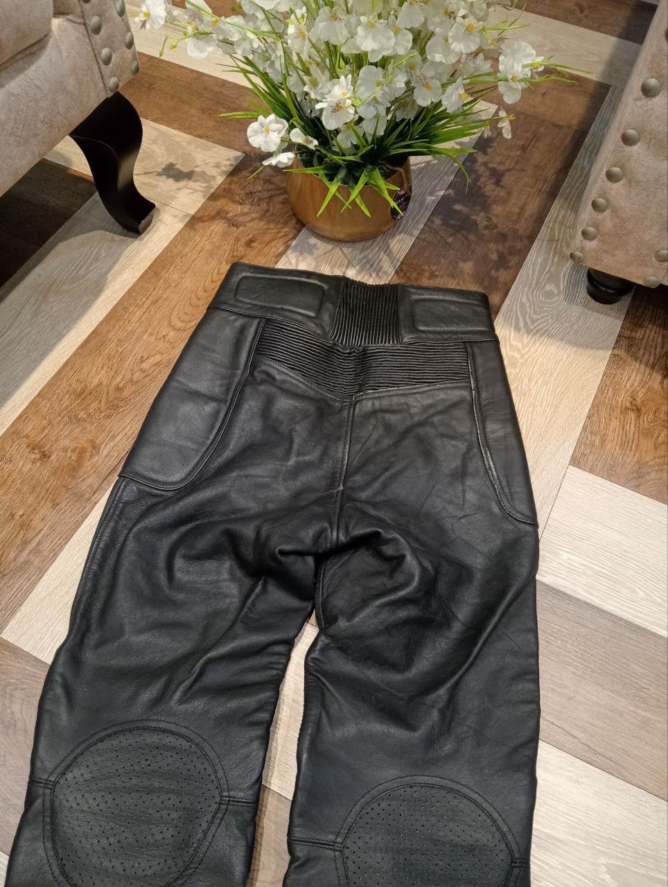 Gear for Sports SRP RIDING GEAR MOTORCYCLE LEATHER PANTS Size US 29 - 12 Thumbnail