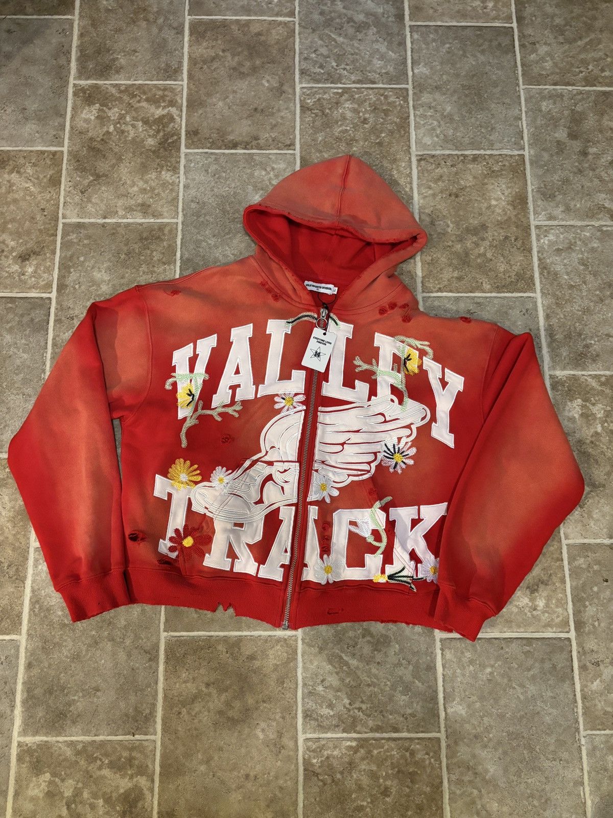 Vale Valley Dreams Zip Up Size US XL / EU 56 / 4 - 1 Thumbnail