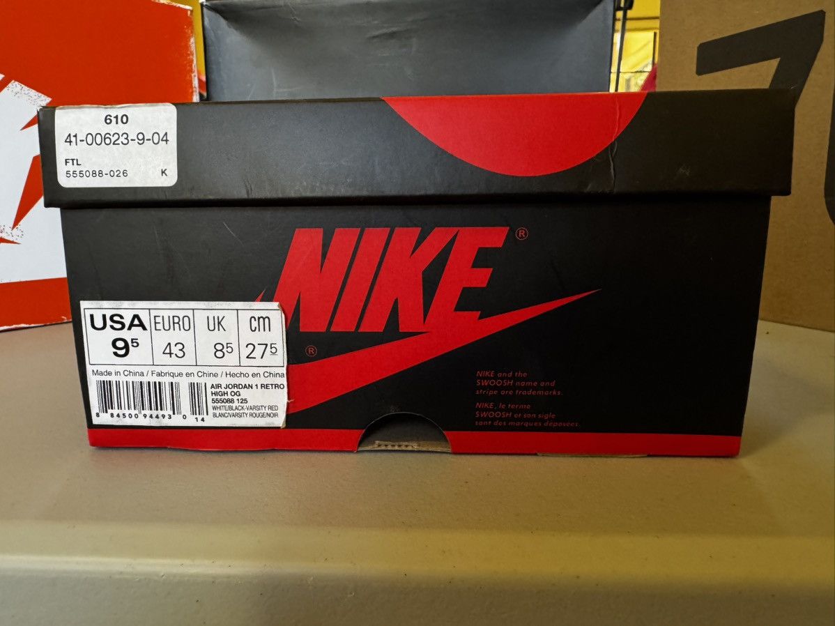Jordan Brand Jordan 1 Chicago 2015 Size US 9.5 / EU 42-43 - 12 Thumbnail