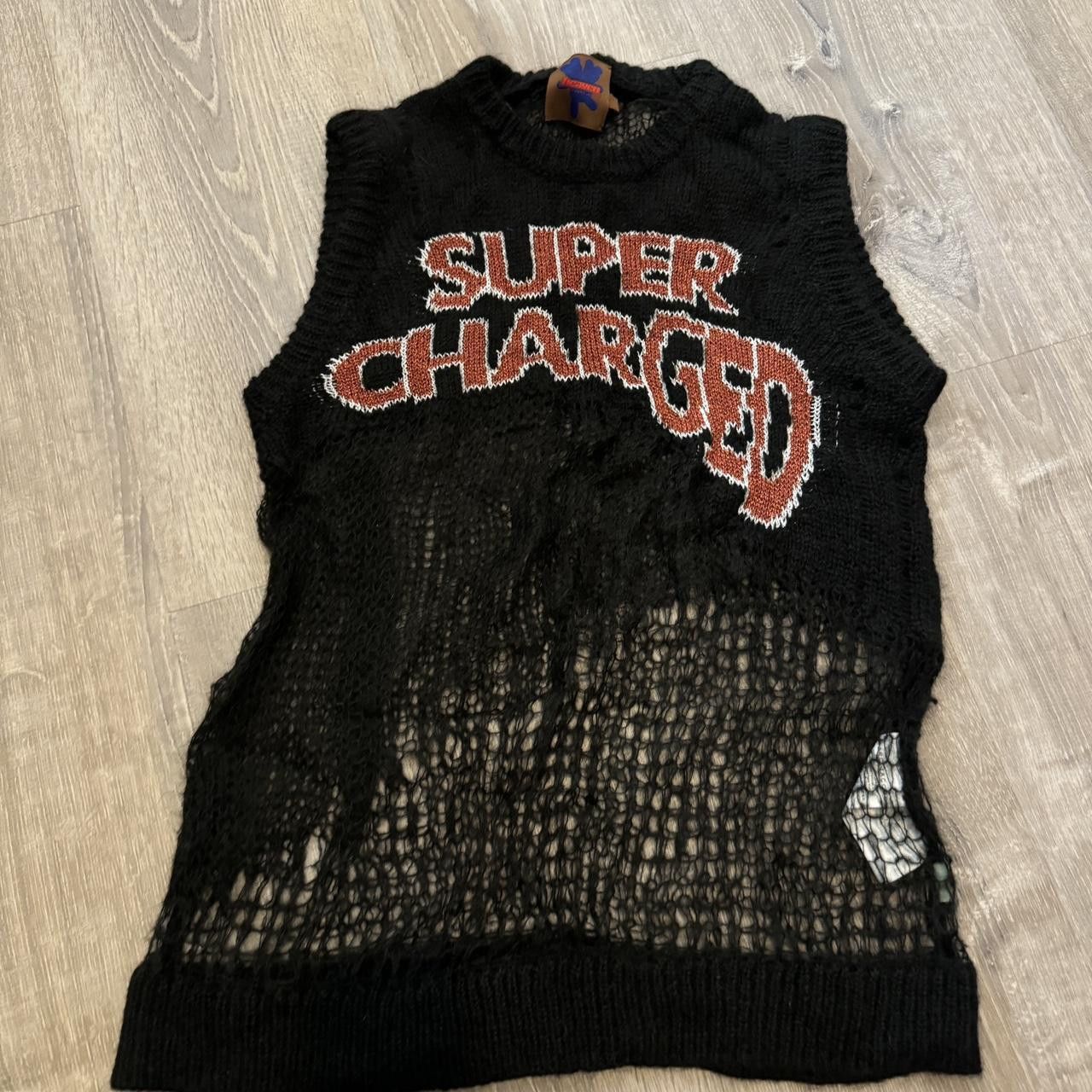 Heaven by Marc Jacobs 2022 "Supercharged" Sweater Vest Size US S / EU 44-46 / 1 - 4 Thumbnail