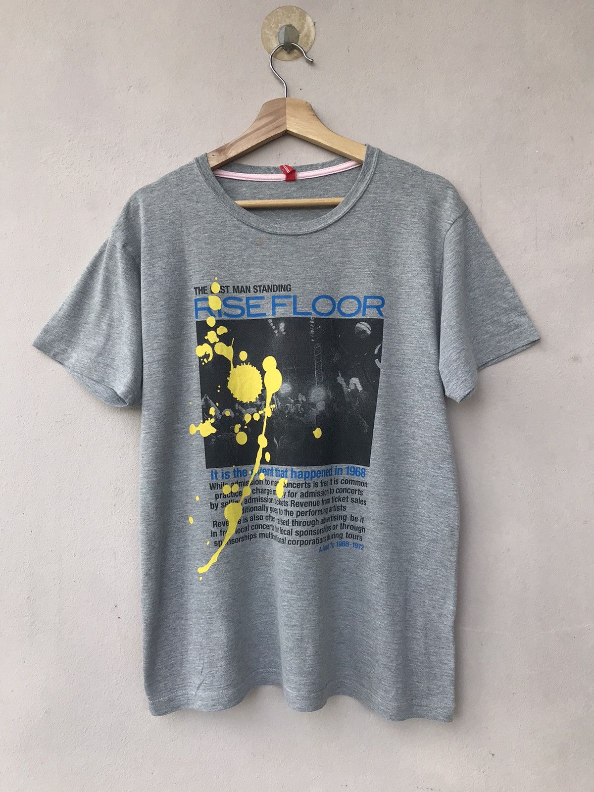Band Tees The Last Man Standing Rise Floor nirvana misfits Size US L / EU 52-54 / 3 - 1 Thumbnail