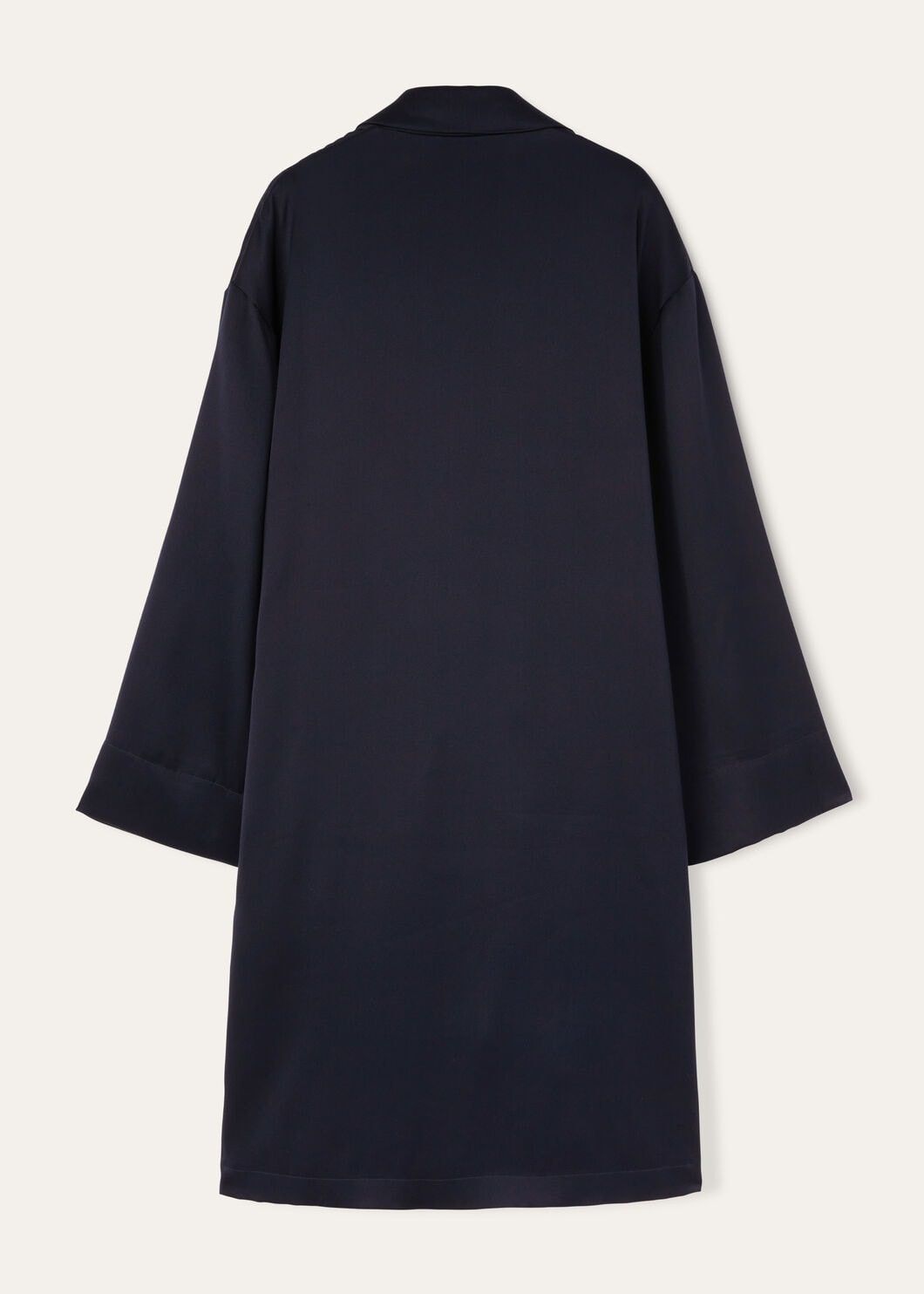 Loro Piana o1w1db10825 FAO3383 Tiziana Coat in Navy Blue Size M / US 6-8 / IT 42-44 - 6 Thumbnail