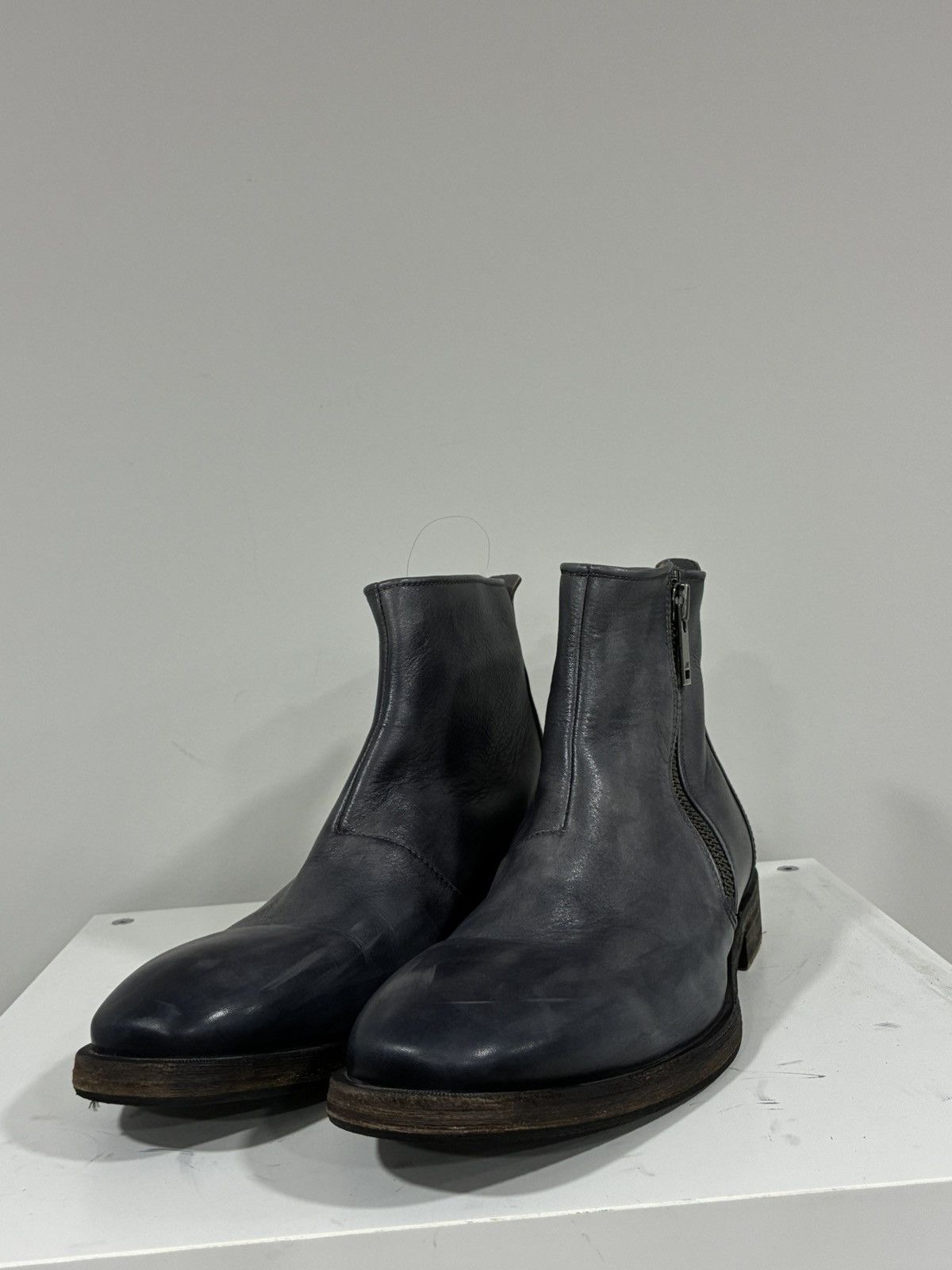 John Varvatos Side Zip Boot Size US 11 EU 44 Size US 11 / EU 44 - 3 Thumbnail