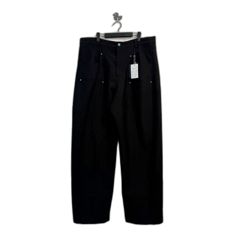Louis Vuitton Louis Vuitton Turquoise Wool Casual Pants-yf Size US 44 / EU 60 - 1 Thumbnail