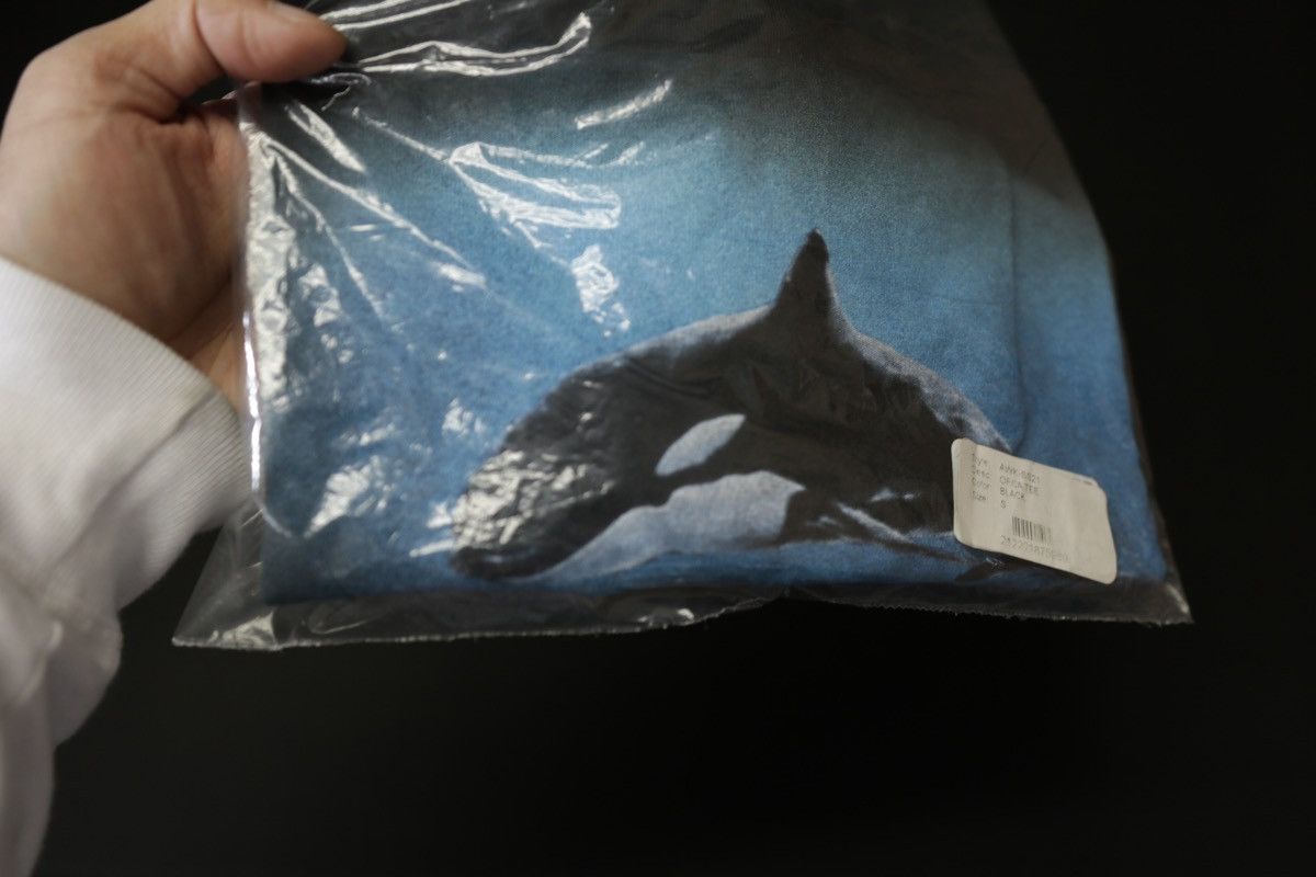 Awake NY Black Sz Small Awake NY Orca Dolphin Tee Size US S / EU 44-46 / 1 - 4 Thumbnail